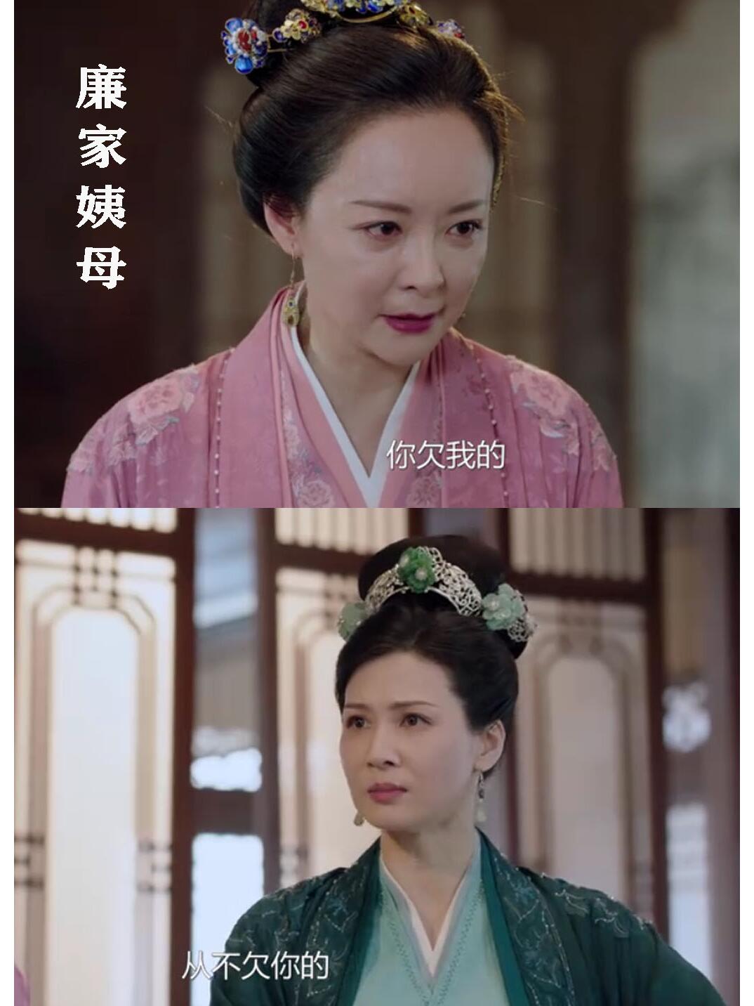 《柳舟记》一心想让女儿做王妃的廉家姨母