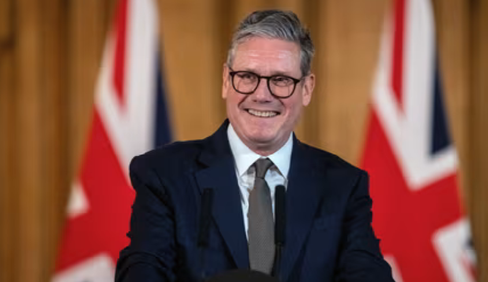 英国对华态度出现180度大转弯，希望跟中国互利共赢。

英国外交部对外发表声明称