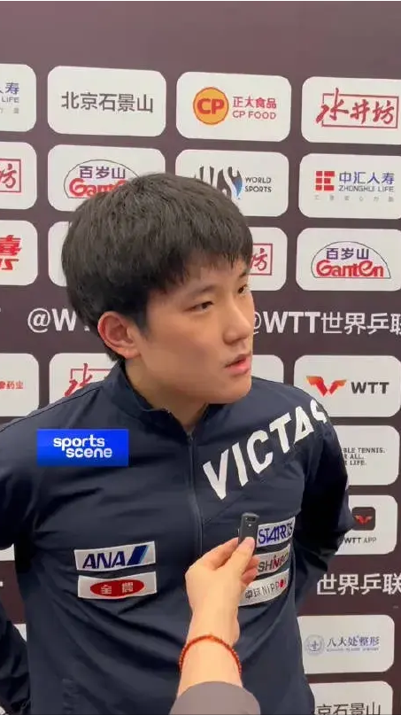 张本智和表示，自己流泪并非仅仅因为比赛输球，而是有着多方面的原因。

1，他所承