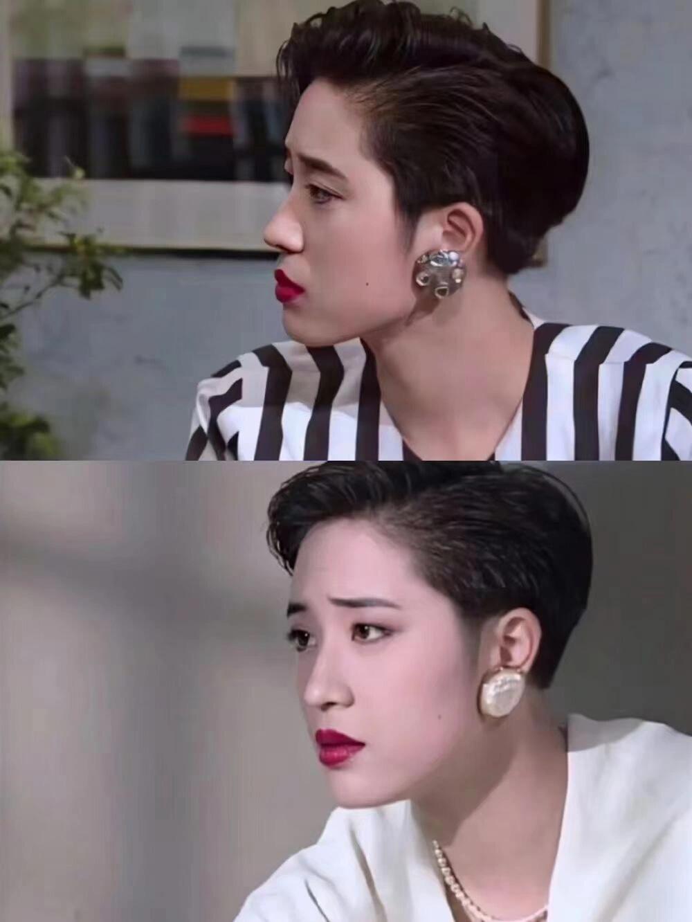 港风美人复古穿搭