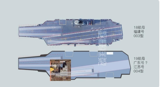 004核航母最新CG图，比福建舰足足大了一圈，满排12万吨绝不是吹牛

根据有限