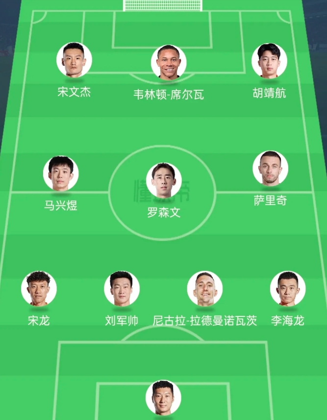 青岛海牛堪称鲁能二队