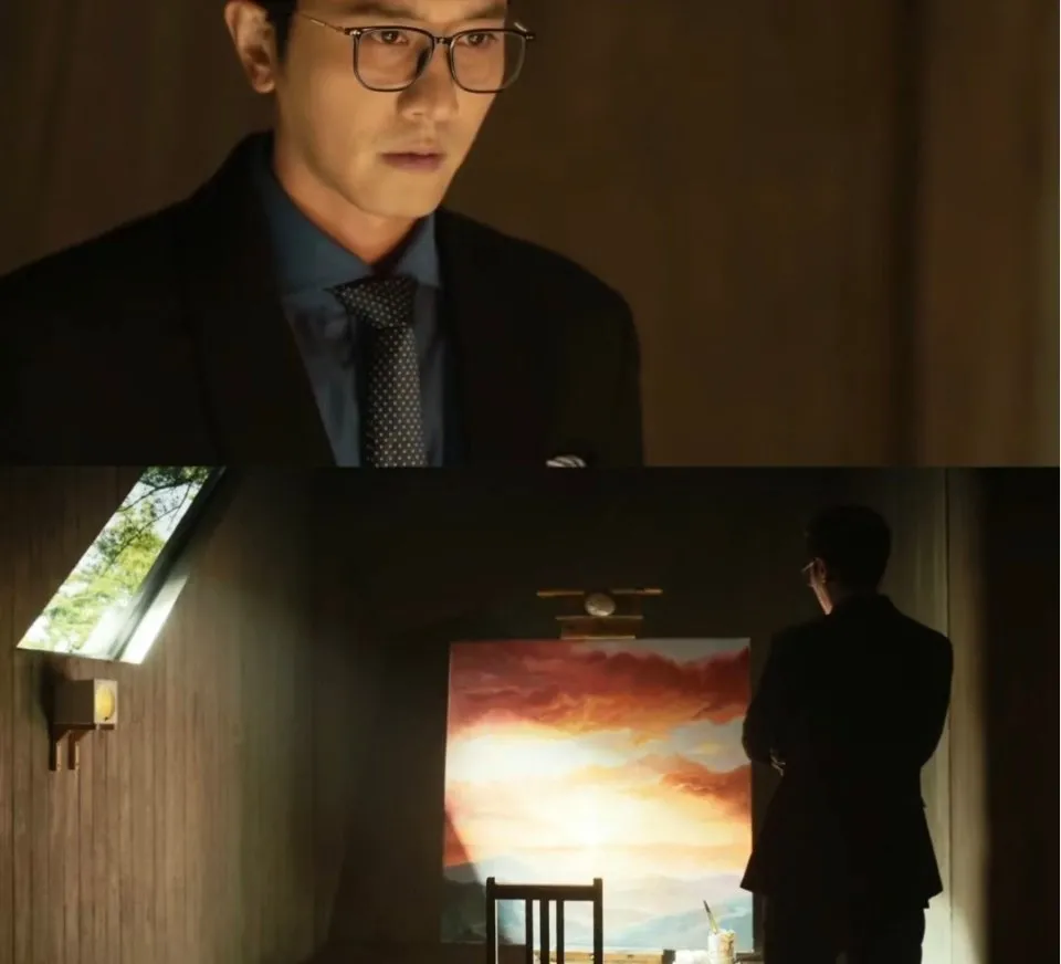 这一刻庄国栋真正读懂了玫瑰，他看着玫瑰的画，知道他俩再也没有可能了，这幅画是玫瑰