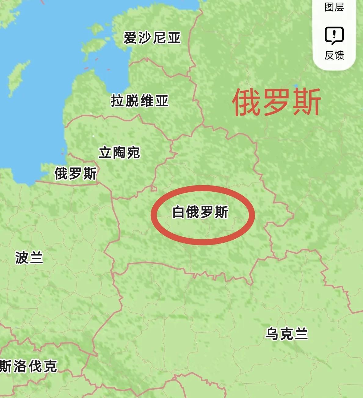 边境保护不是正常操作吗？竟需要通过专门决议！白俄的严峻形势都体现在地图上了
1月
