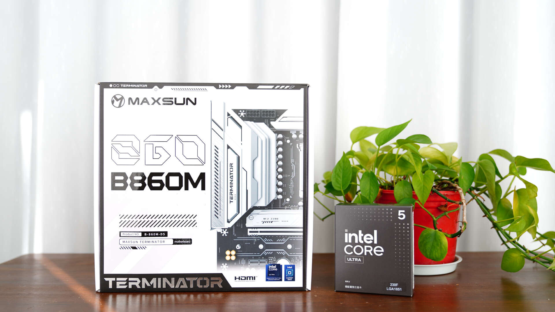 终结你的需求，铭瑄终结者B860M和Intel酷睿 ULTRA 230F