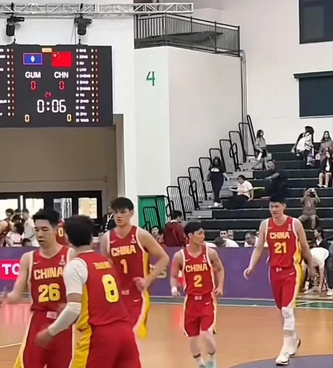 中国队小胜关岛，亚预赛完美收官！
亚预赛收官之战，中国男篮在客场以86-78战胜