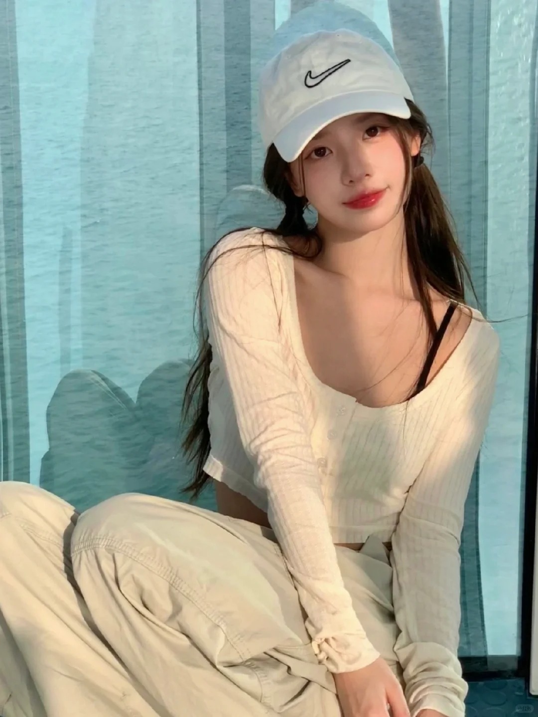 好好第一次坐游轮居然一点都不晕
出发前忧心忡忡生怕在这上面晕船

没想到平稳的要