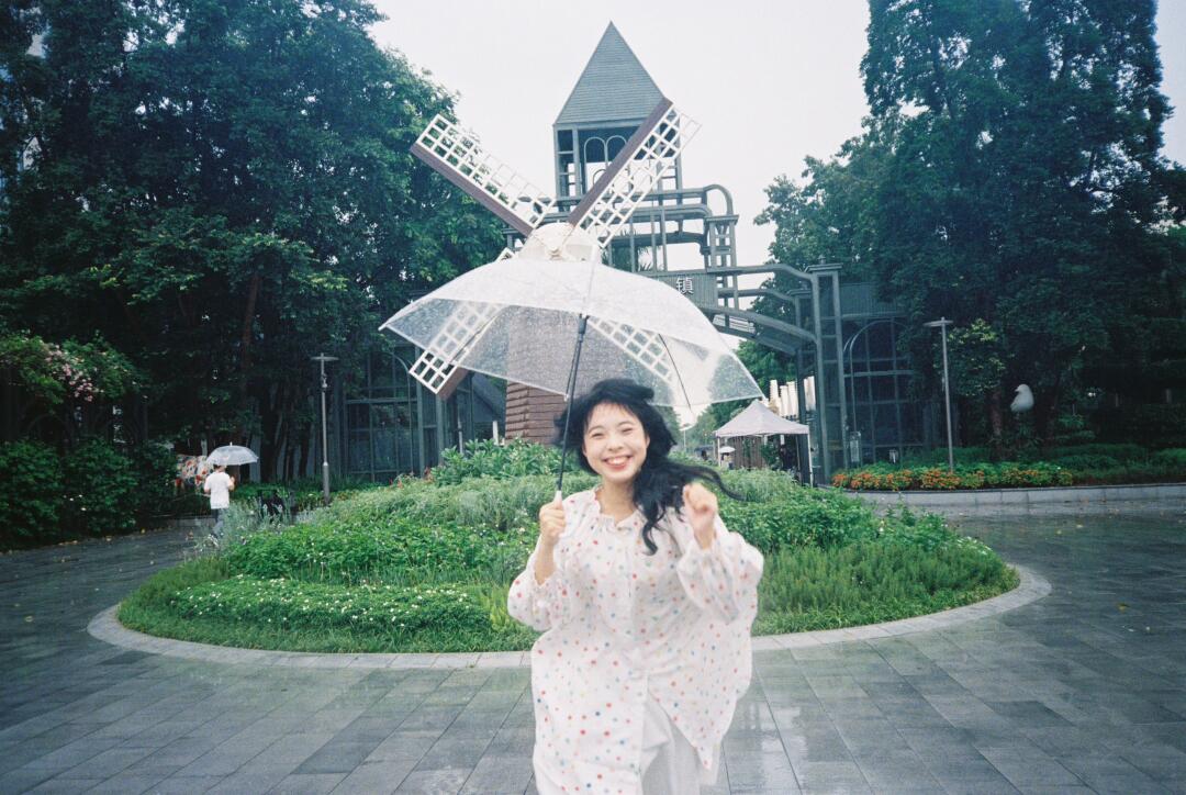 雨天的胶片原图 美好得想哭😭😭