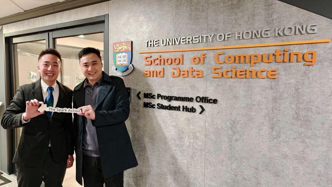 港大科研促长幼传承 青年科学家杨仕楠：施比受更有福