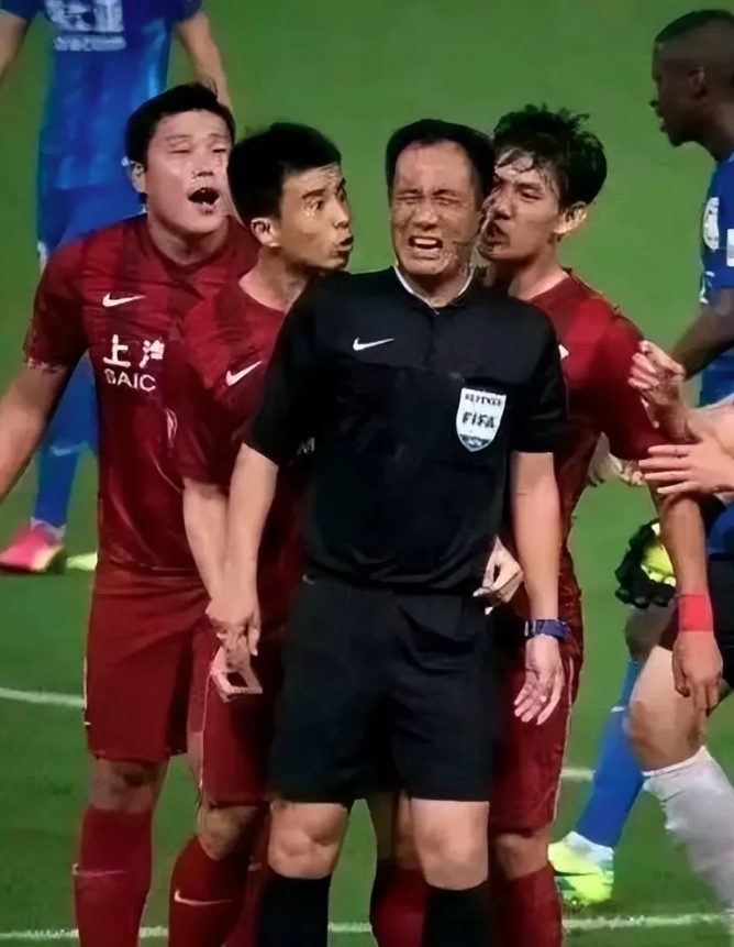 潭海被判6年半，主要因为缺乏裁判的威严