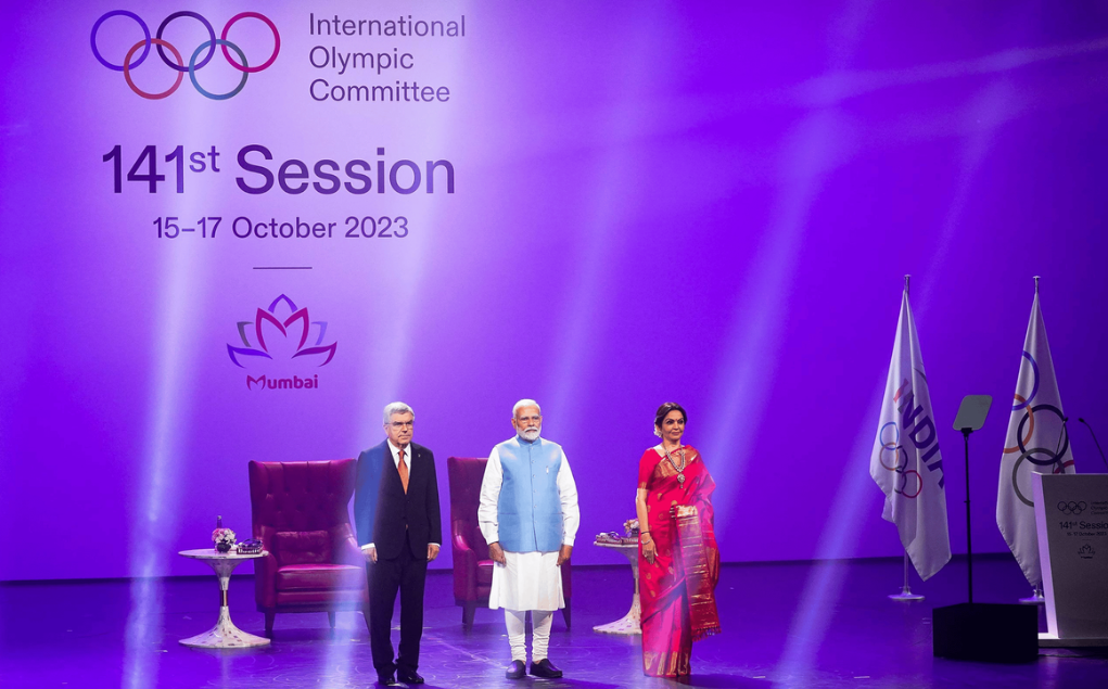 14亿人口大国只获1银4铜，还想承办奥运会？

巴黎奥运会赛程过半，印度目前0金