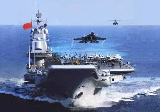 中国令美国的十个想不到；
一，想不到中国造出了航空母舰。
二，想不到中国造出了隐