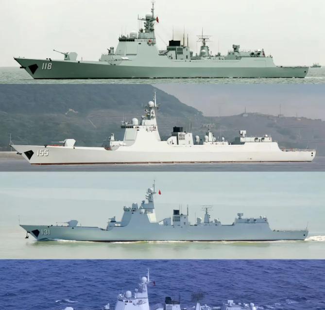官宣！052D型ProMax版正式亮相，中国海军下一代驱逐舰何时亮相？
十年，