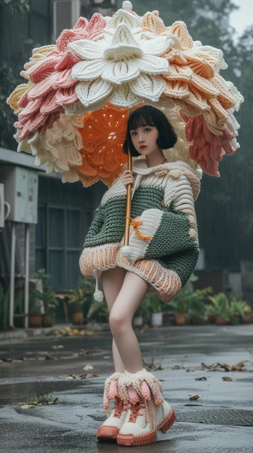 这个毛线竟然美🉐不像话