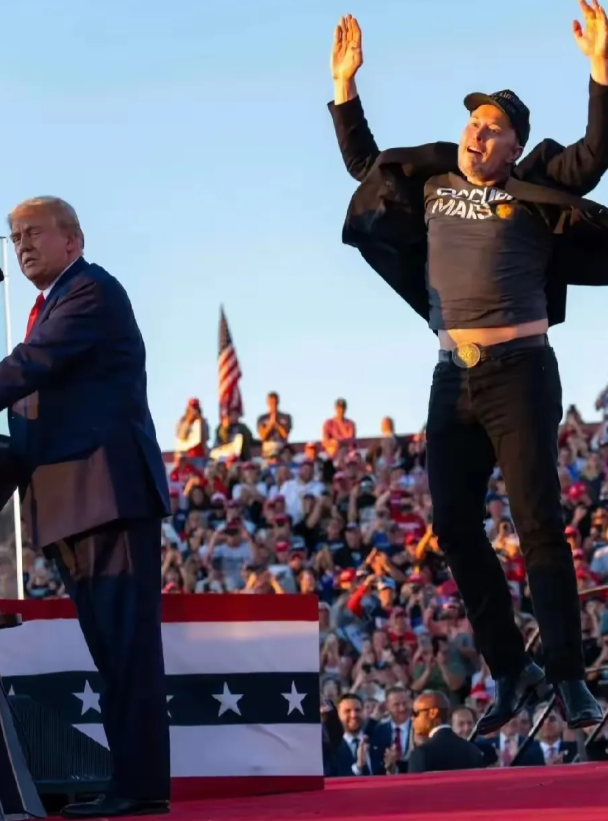 马斯克开始发文庆祝了！特朗普：哈里斯   67%：33%。

​1. 资本家的资