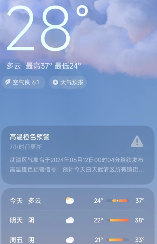 还记得前几天我们嘲笑印度50多度的高温热死人吗，现在轮到我们这也进入高温天气了，
