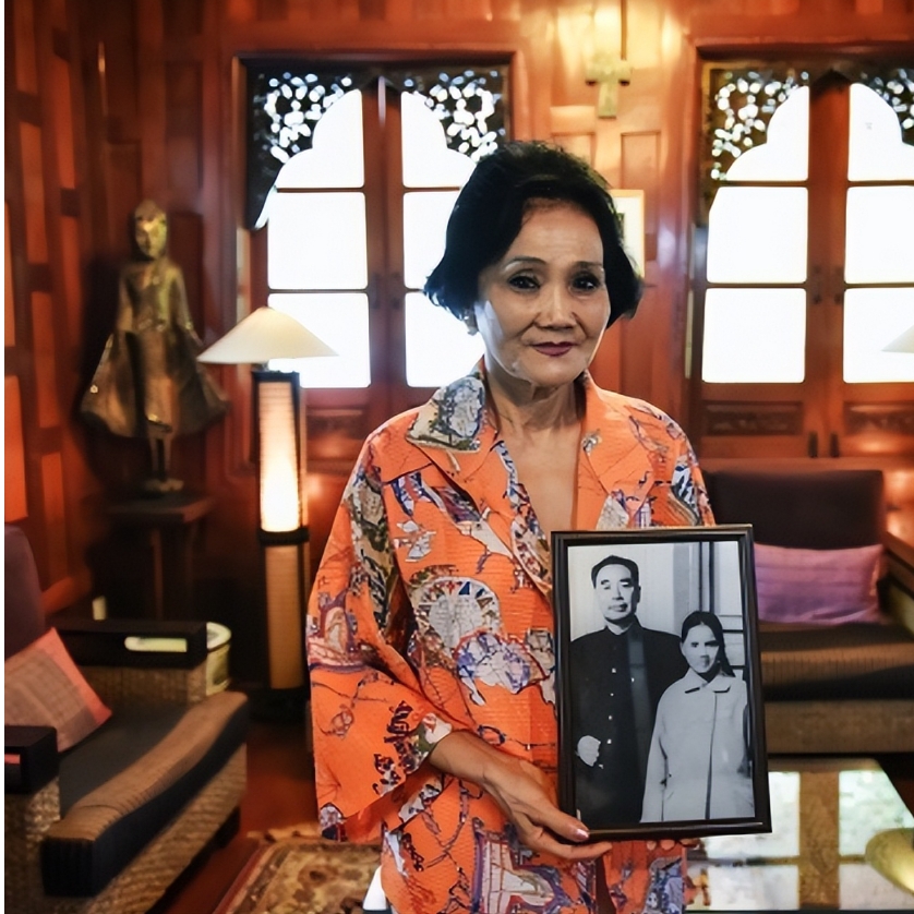众所周知，周总理没有子女，但很少有人知道，他有一个泰国“女儿”，还有一个泰国“孙