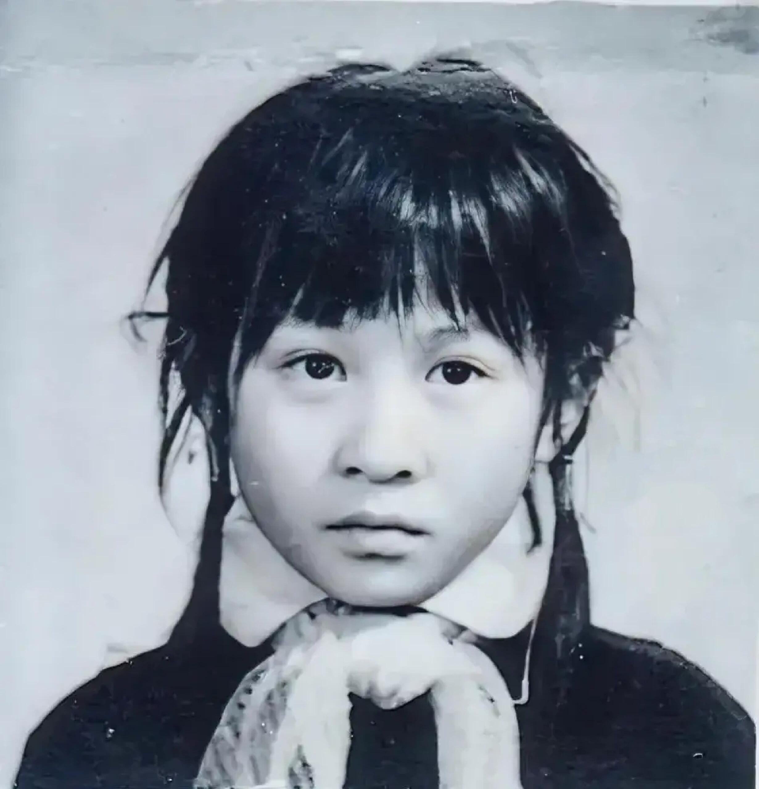 刘嘉玲小时候就长的美！