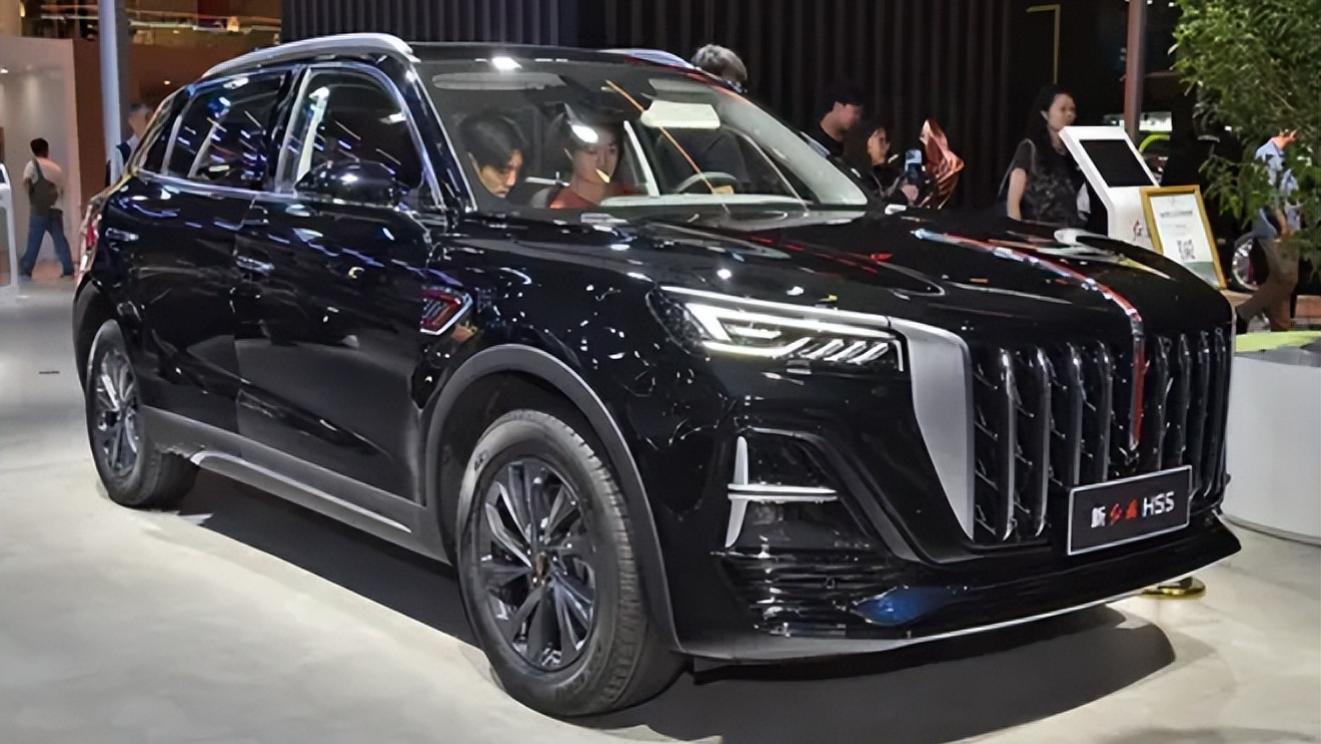 超50万车主信赖！2025款红旗HS5对比途观L、CR-V，优势在哪？
