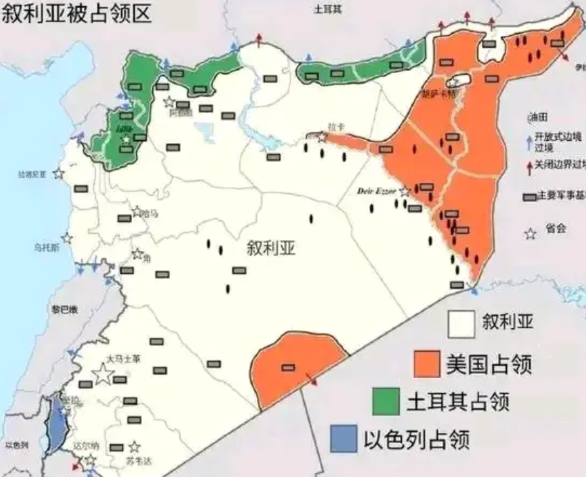 2月1日，美国为首的北约联军继续向叙利亚增兵，并从空中和陆上向叙利亚美国基地运输