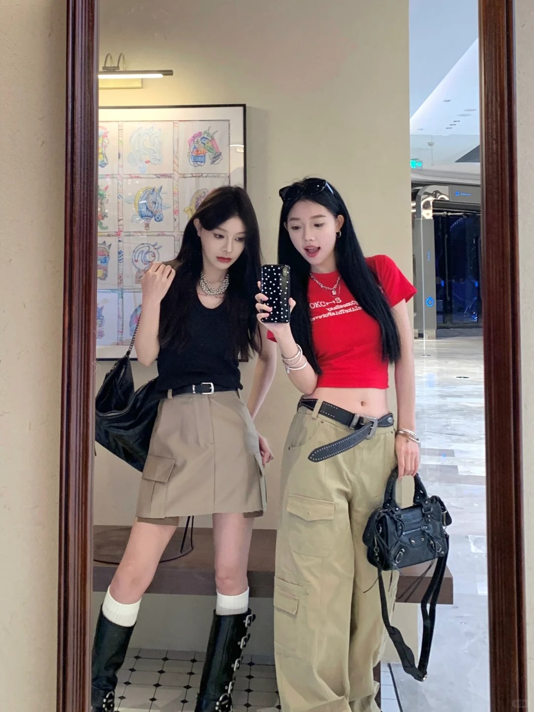 没那么多想法 姐只在乎漂亮衣服