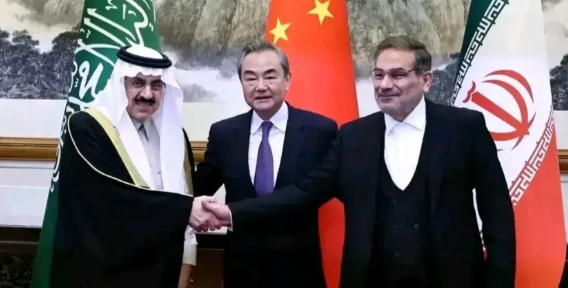 不信，你试试看！

咱们外长讲话就是这么有霸气，这么文明，这么有教养，这么有身份