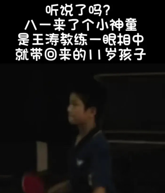 “八一队来了个小神童”，队员们奔走相告，惊喜之情溢于言表，小胖是八一队主教练王涛