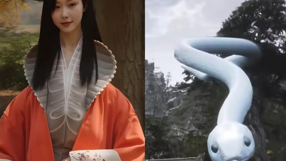 都猜错了，《黑神话》红依真实身份是二十八星宿：翼火蛇