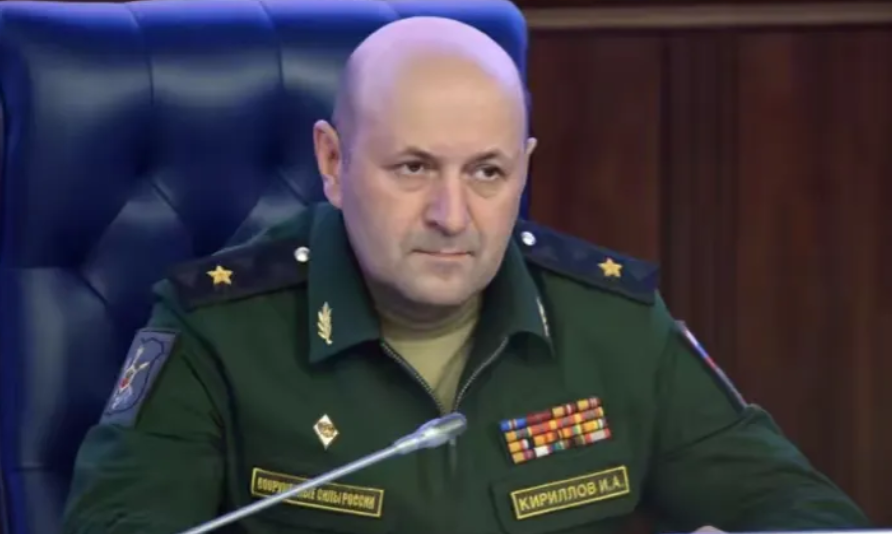 防暗杀是当务之急！揭露美生化战罪行的俄三防部队司令被炸身亡，普京的全线反击应该补