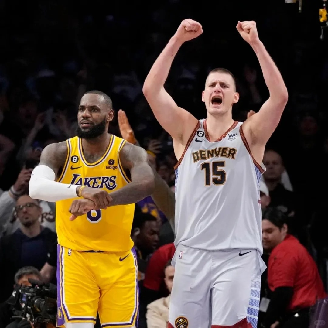 三节湖人领先11分，不吹不黑掘金今天收不了…