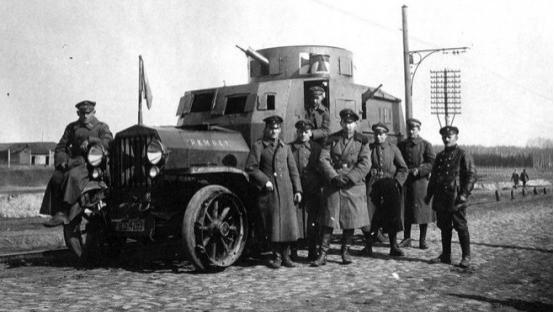 历史上的重大战争之一：第一次世界大战