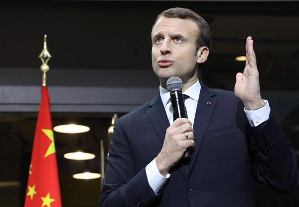 今年是中法建交60周年，两国关系始终走在中国同西方国家关系前列。可是，近日法国却