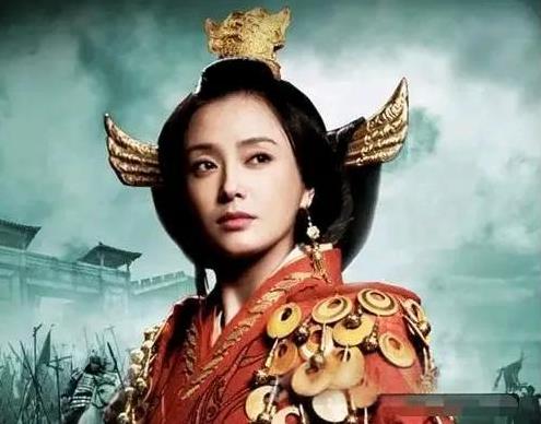 吕雉在老爹一时脑子发热的情况下被嫁给了还是小流氓刘邦，堂堂大家千金从刘邦一穷二白