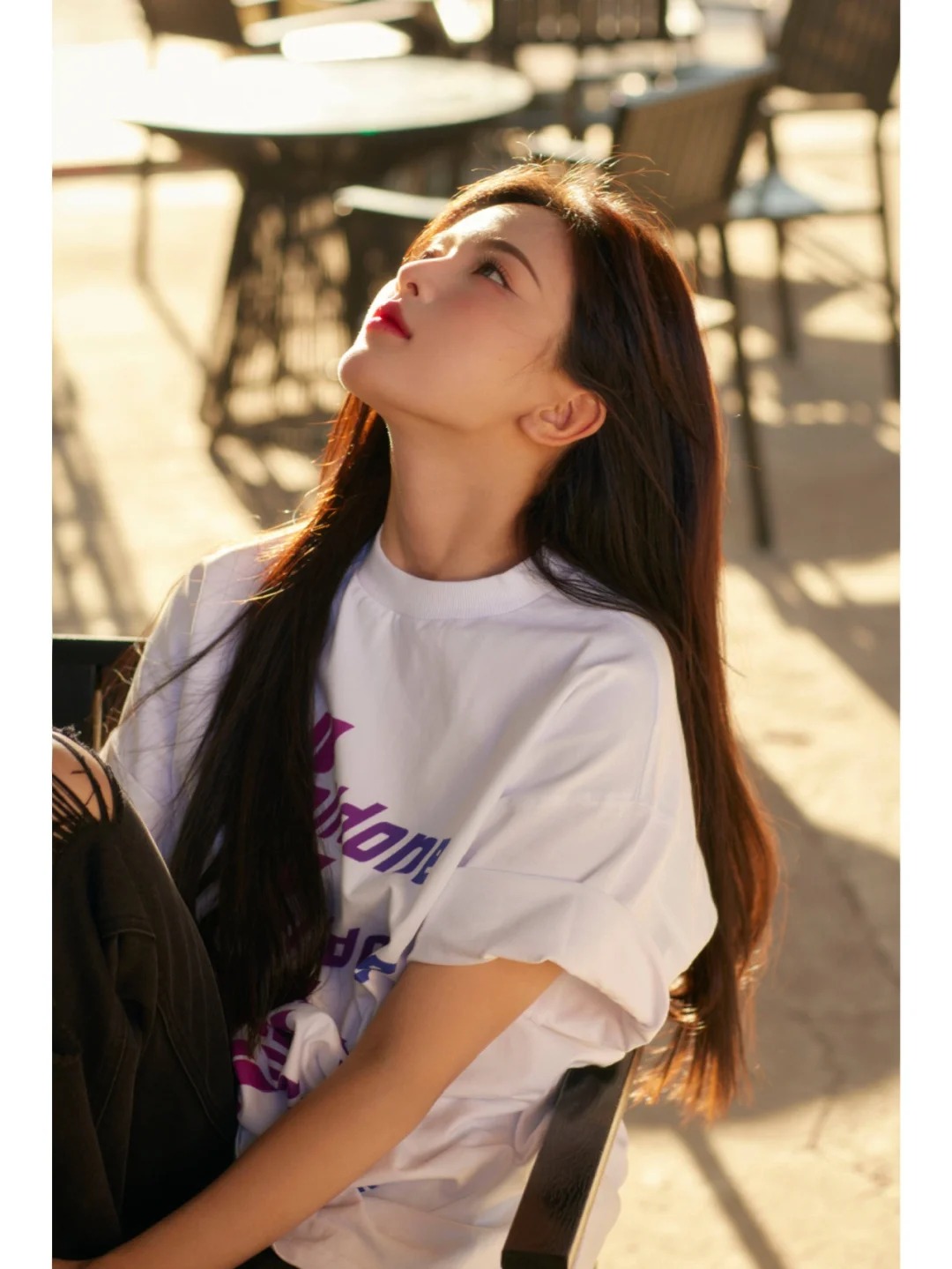 杨超越｜校园剧中在逃女主