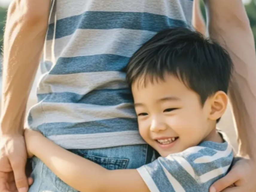 “太狗血了！”2019年，东北小伙和未婚妻逛街，突然，被陌生男孩抱住大腿，“爸爸
