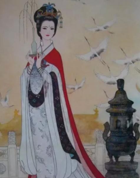 文成公主的故事常常让人感慨，一个远嫁他乡的公主，面对生与死的抉择，以及随之而来的