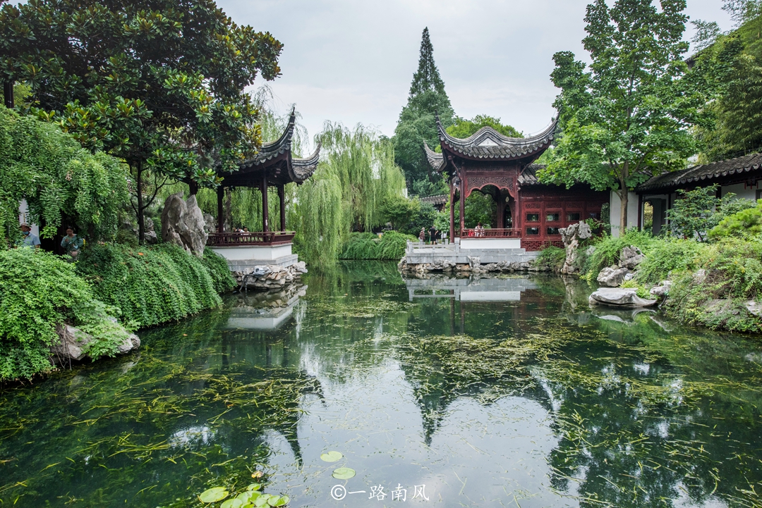 南京第一园林，有“南都第一园”之称，名气虽然不及苏州园林，颜值却毫不逊色