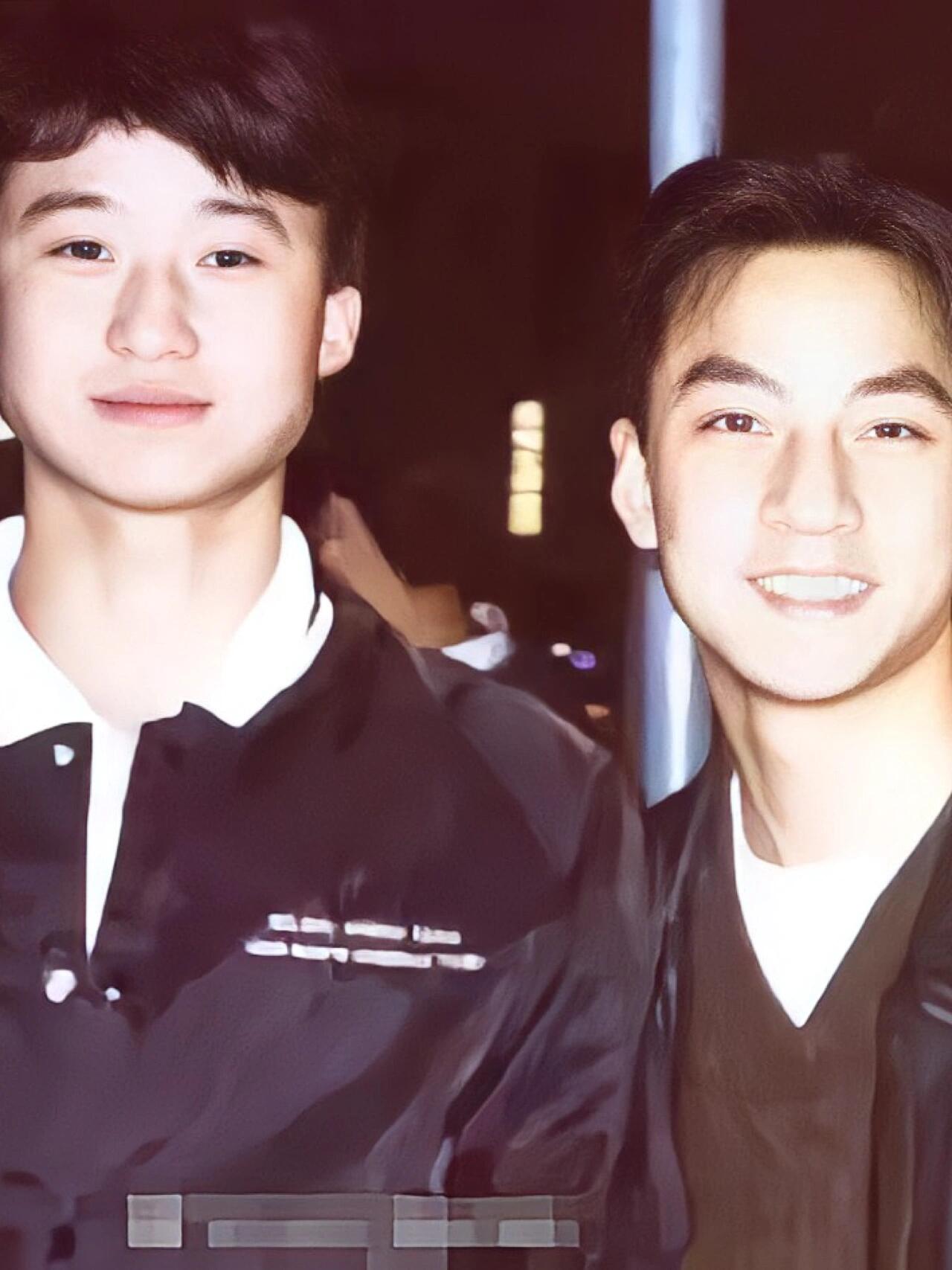 吴京年轻时候的颜值什么水平