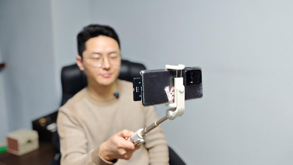 以小取声 Vlog直播神器 得胜V2无线领夹麦克风