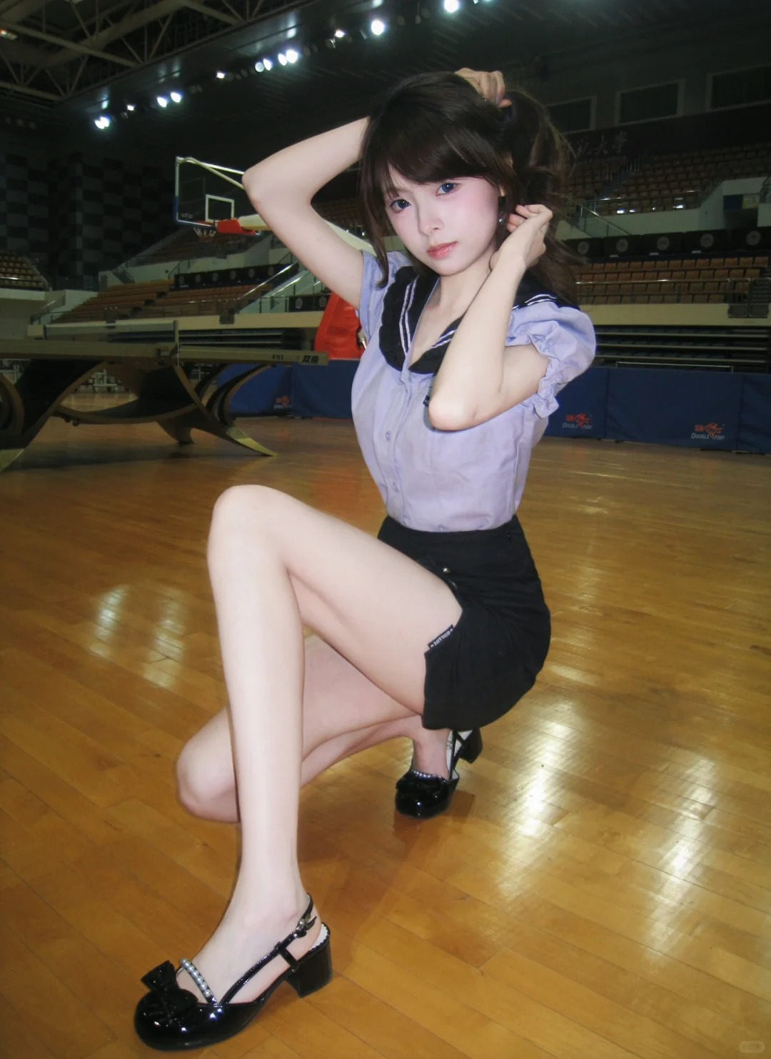 我都是用🦶扣篮的🏀