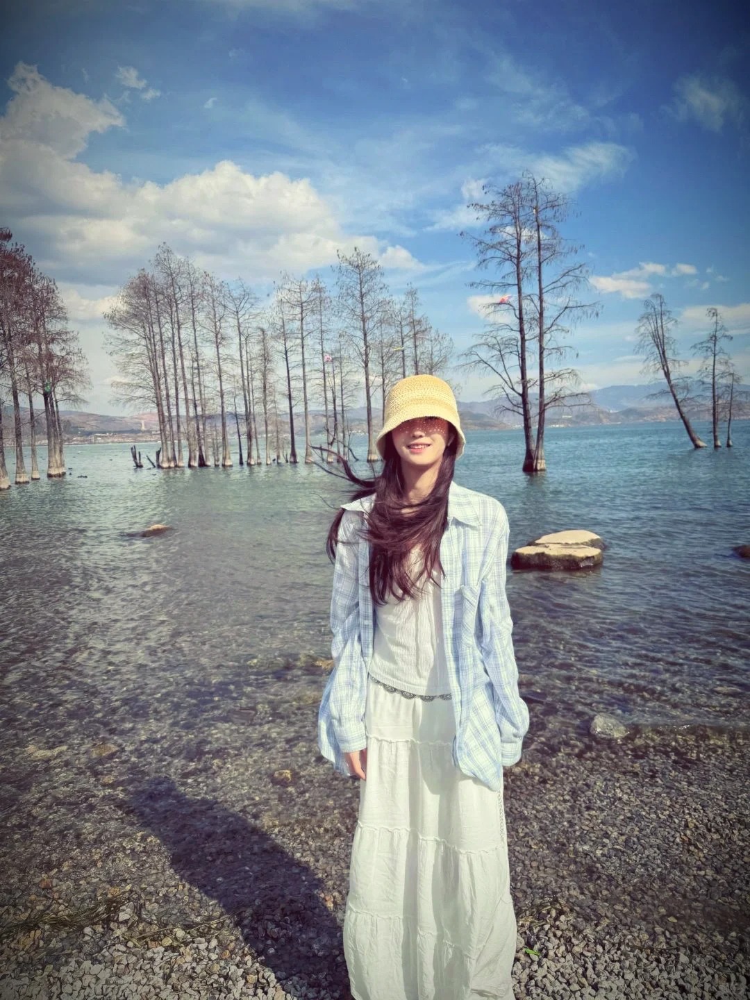 这个古早滤镜美晕了～
大理的风景配上这个滤镜绝了^ ̳> ·̫ < 