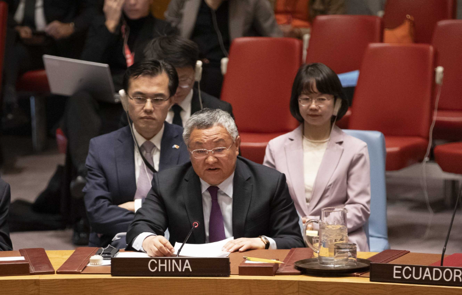 西方国家在联合国，充当“人士卫士兵”，对于中国的人权状况叽叽歪歪。中国驻联合国大