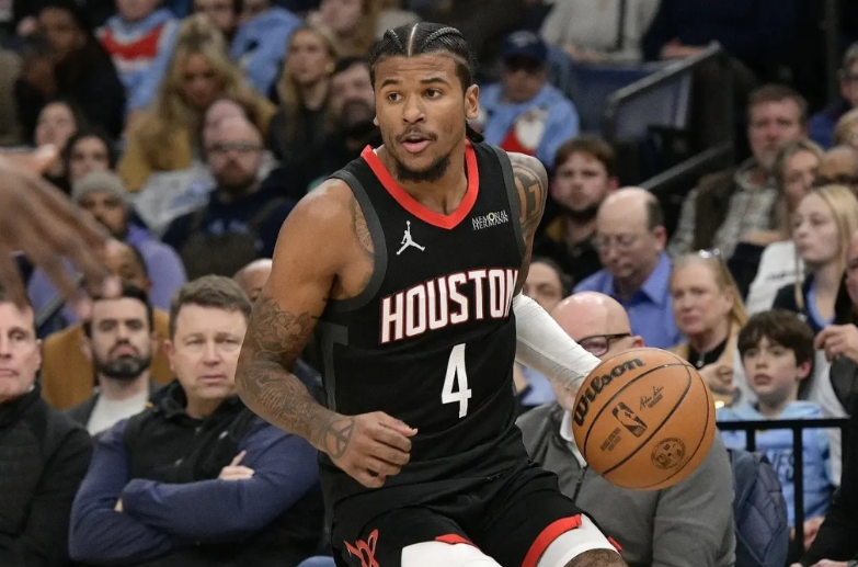 如果火箭以杰伦格林和阿门为双核心，火箭的上升空间还有多高？
火箭逆转灰熊稳居西部