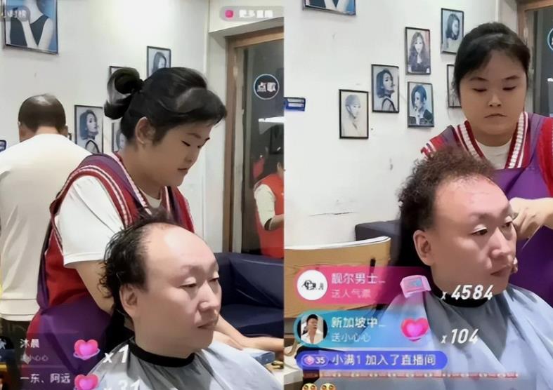 晓华理发没有屈服于资本运作，所以热度一下子就没有了，晓华是人间清醒。
 
至少她
