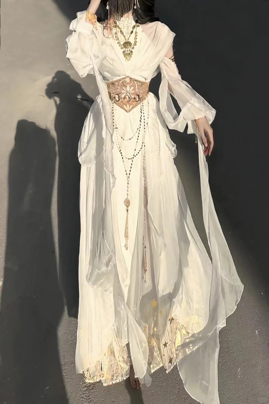 谁能想到这么好看的裙子，全套才只要六百多米这也太香了吧