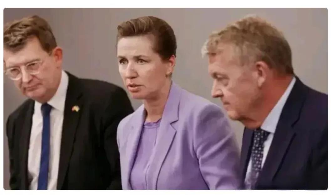 丹麦首相梅特．弗雷泽里克森为了让特朗普解除对格陵兰岛的威胁，真是使出了浑身解数！