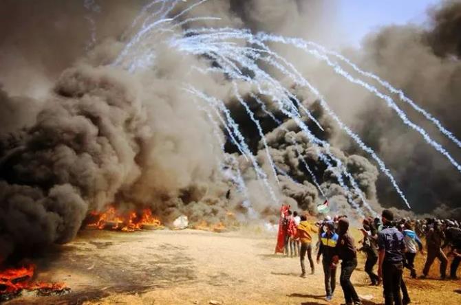 危险了！
以色列北部全城拉起防空警报！

就在今天下午，以色列北部的天空突然变得