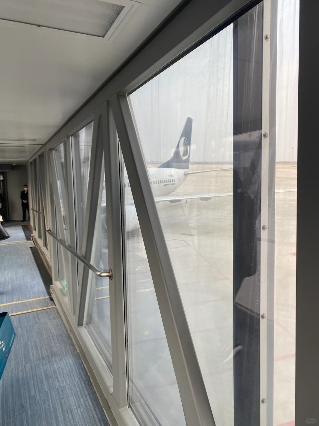 山东航空笑死我了
17点35的航班青岛飞仁川
16点50开始登机，唰唰地撕机票
