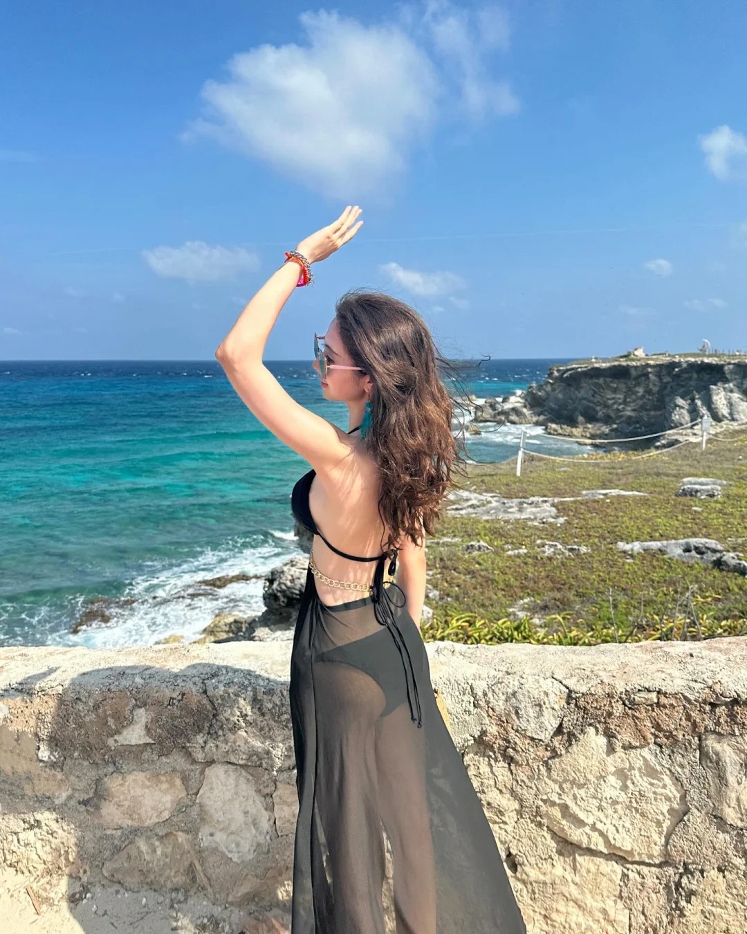 坎昆的今天👧🏻明天👧🏼后天👧🏽大后天👧🏾
想在这里呆一辈子🥹