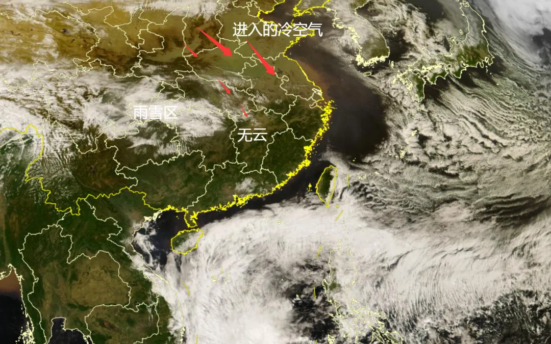 大范围降温、雨雪：南北都有，后面升温激烈，拉尼娜或引发波动